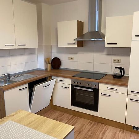 Familienfreundliche Ferienwohnung Anna Rollshausen 외부 사진