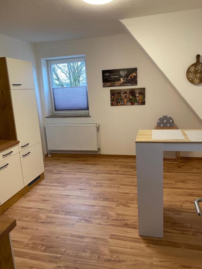 Familienfreundliche Ferienwohnung Anna Rollshausen 외부 사진