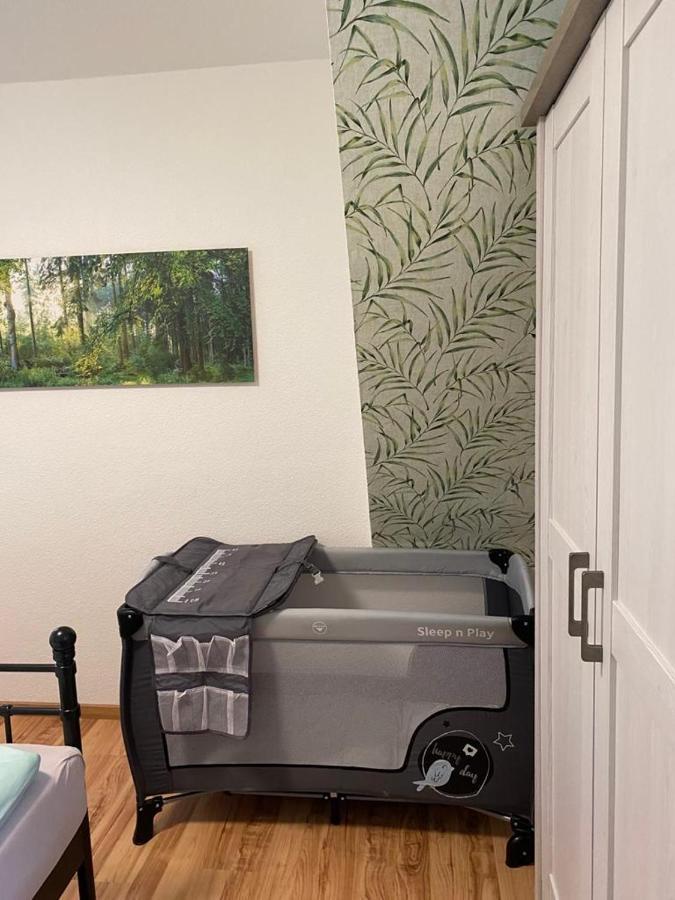 Familienfreundliche Ferienwohnung Anna Rollshausen 외부 사진