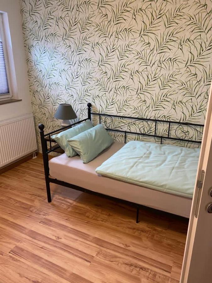 Familienfreundliche Ferienwohnung Anna Rollshausen 외부 사진