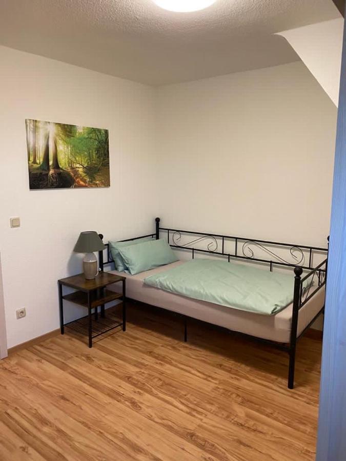 Familienfreundliche Ferienwohnung Anna Rollshausen 외부 사진