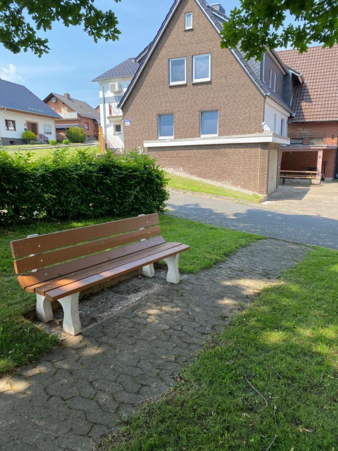 Familienfreundliche Ferienwohnung Anna Rollshausen 외부 사진
